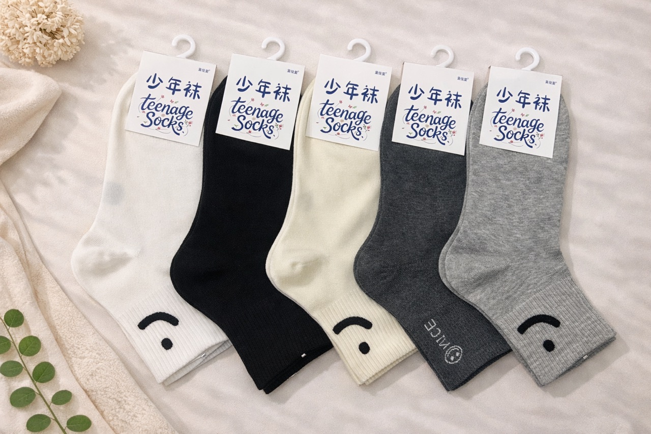 جوراب اسپرت نیم ساق سوپر پنبه
